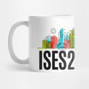 ISES 2023 – Lively Cityscape LIGHT Mug